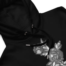 Load image into Gallery viewer, Monochrome Rose Hoody
