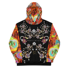 Load image into Gallery viewer, Sunset Matriarch hoody (Black)
