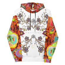 Load image into Gallery viewer, Sunset Matriarch (white) Hoodie
